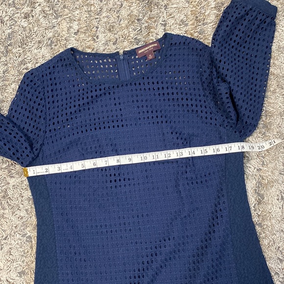 Johnston and Murphy women’s navy blue dress size medium - Picture 5 of 10